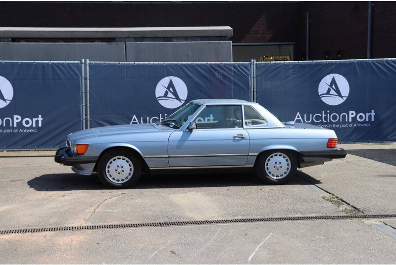 Mercedes-Benz 500-serie 560 SL Roadster - Berline: photos 1 Mercedes-Benz 500-serie 560 SL Roadster - Berline: photos 1