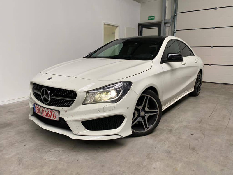 Mercedes-Benz CLA-Klasse 220 CDI - Voiture: photos 1 Mercedes-Benz CLA-Klasse 220 CDI - Voiture: photos 1