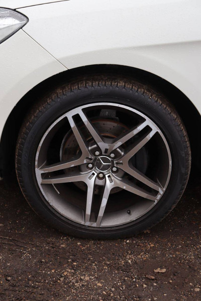 Berline Mercedes-Benz ML350: photos 14 Berline Mercedes-Benz ML350: photos 14