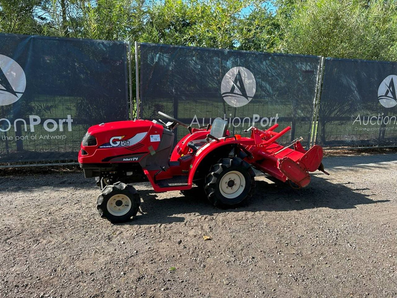 Mitsubishi MMT15 - Tracteur agricole: photos 1 Mitsubishi MMT15 - Tracteur agricole: photos 1