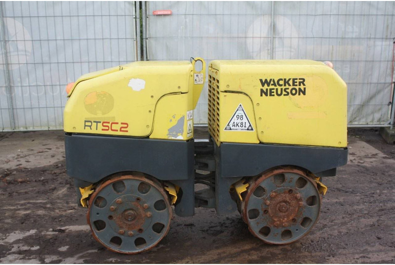 Neuson Roller RT - Compacteur: photos 2 Neuson Roller RT - Compacteur: photos 2