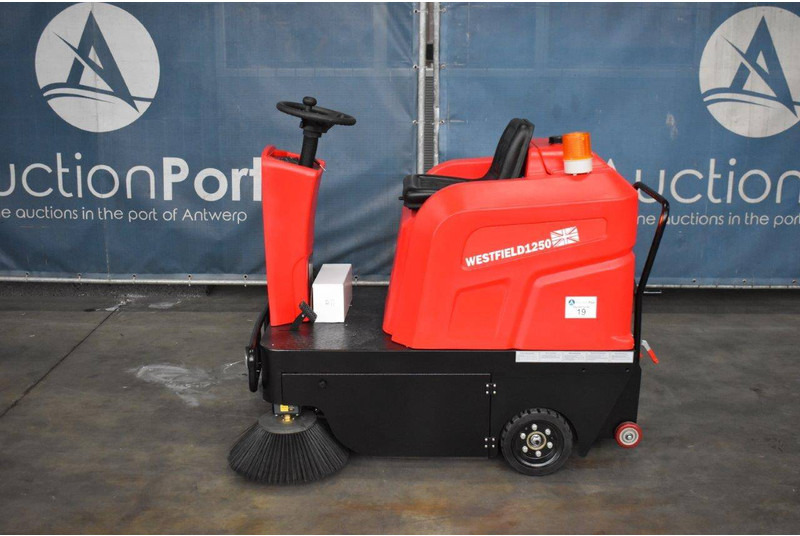 Onbekend 1250 - Balayeuse de voirie: photos 2 Onbekend 1250 - Balayeuse de voirie: photos 2
