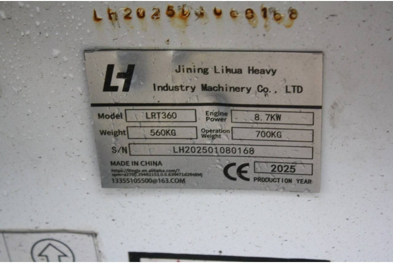 Chargeuse sur chenilles neuf Onbekend LRT360: photos 7