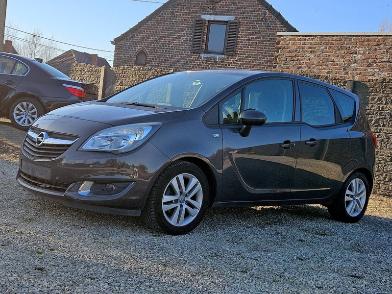 Opel Meriva (B - update) 1.4 Turbo - Voiture: photos 1 Opel Meriva (B - update) 1.4 Turbo - Voiture: photos 1