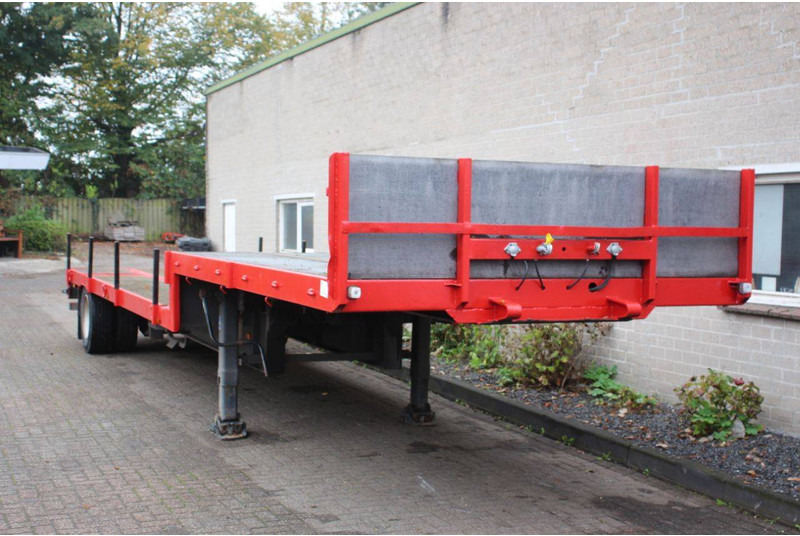 Pacton 1520 D - Semi-remorque plateau: photos 1 Pacton 1520 D - Semi-remorque plateau: photos 1