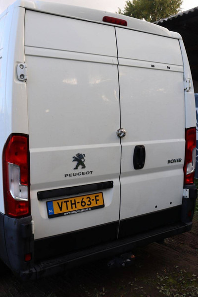 Fourgon utilitaire Peugeot Boxer: photos 15 Fourgon utilitaire Peugeot Boxer: photos 15