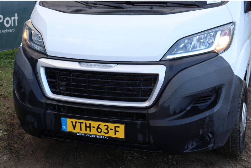 Fourgon utilitaire Peugeot Boxer: photos 10 Fourgon utilitaire Peugeot Boxer: photos 10