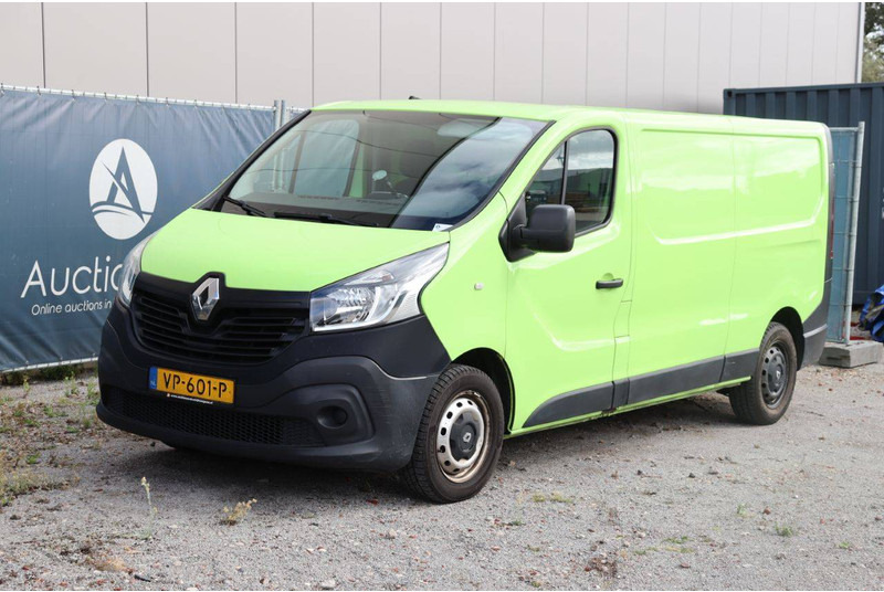 Fourgon utilitaire Renault Trafic: photos 9 Fourgon utilitaire Renault Trafic: photos 9