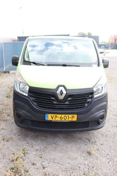Fourgon utilitaire Renault Trafic: photos 8 Fourgon utilitaire Renault Trafic: photos 8