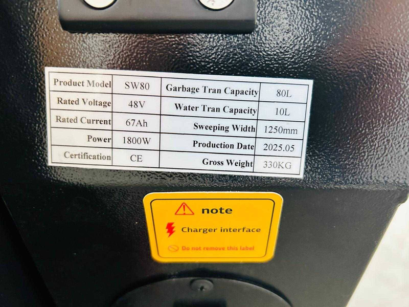 Balayeuse de voirie neuf SW80: photos 18