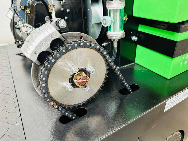 Balayeuse de voirie neuf SW80: photos 13