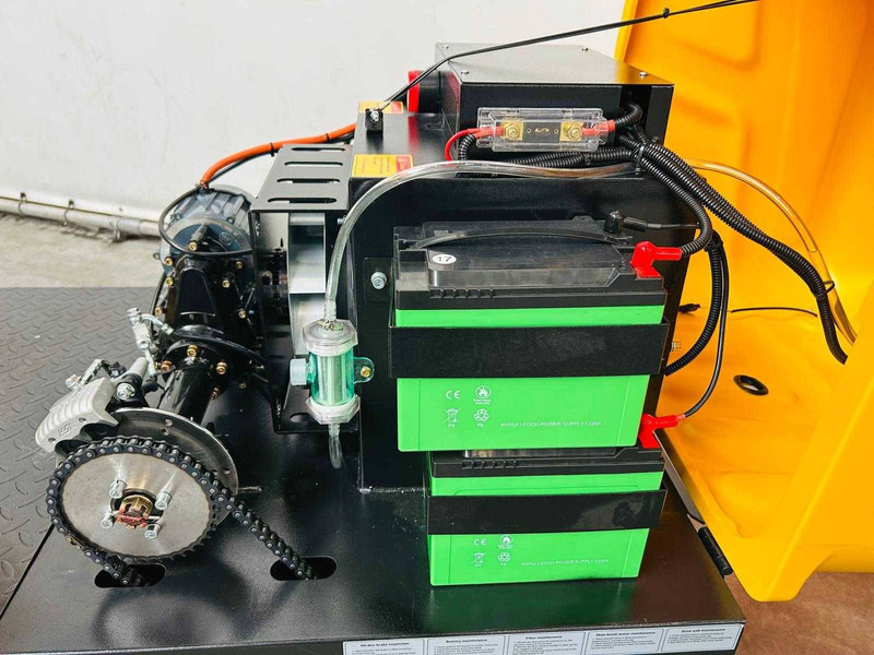 Balayeuse de voirie neuf SW80: photos 14