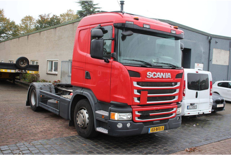 Scania G410 - Châssis cabine: photos 1 Scania G410 - Châssis cabine: photos 1