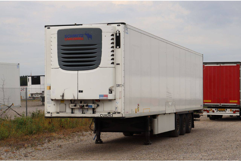 Schmitz Cargobull SCB*S3B - Semi-remorque frigorifique: photos 1 Schmitz Cargobull SCB*S3B - Semi-remorque frigorifique: photos 1