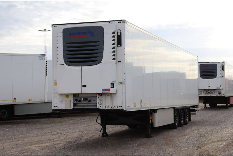 Schmitz Cargobull SKO - Semi-remorque frigorifique: photos 1 Schmitz Cargobull SKO - Semi-remorque frigorifique: photos 1