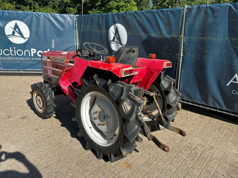 Shibaura P21F - Tracteur agricole: photos 2 Shibaura P21F - Tracteur agricole: photos 2