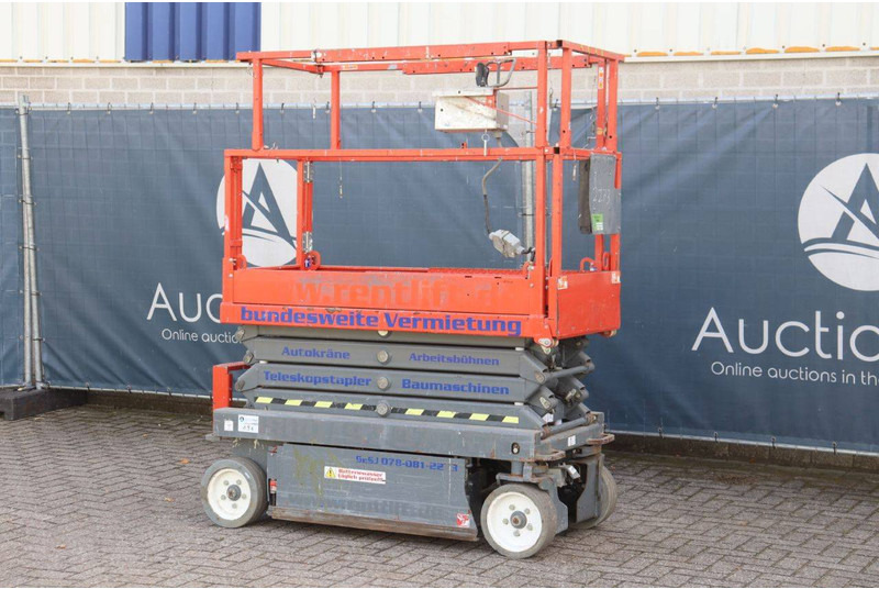 Skyjack SJ III 3219 - Nacelle ciseaux: photos 3 Skyjack SJ III 3219 - Nacelle ciseaux: photos 3