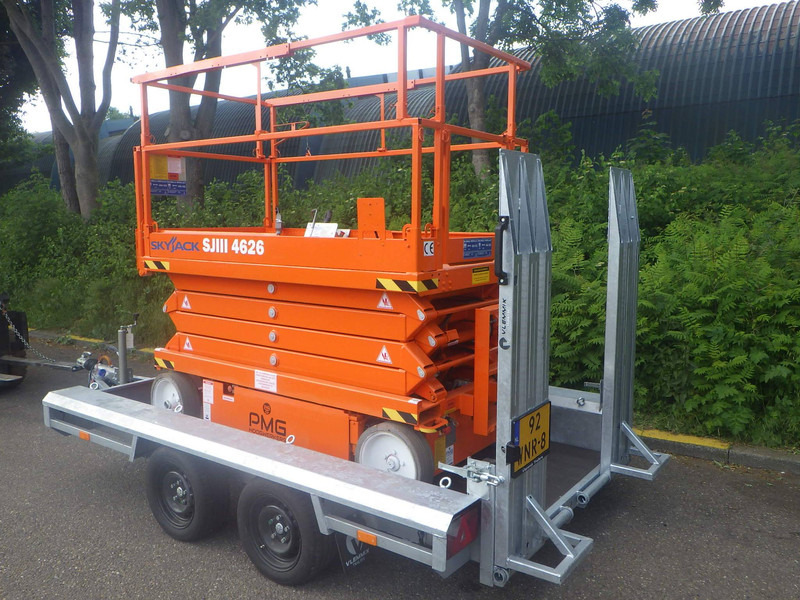 Skyjack SJ4626 - Nacelle ciseaux: photos 2 Skyjack SJ4626 - Nacelle ciseaux: photos 2