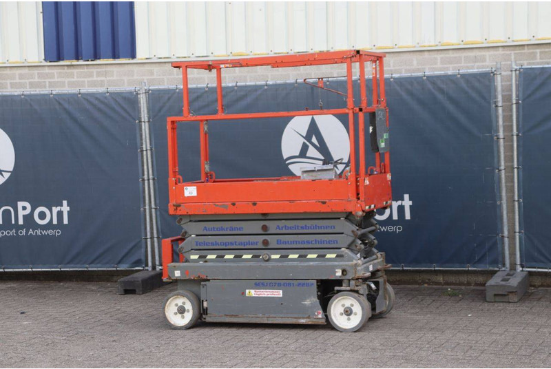 Skyjack SJIII 3219 - Nacelle ciseaux: photos 3 Skyjack SJIII 3219 - Nacelle ciseaux: photos 3