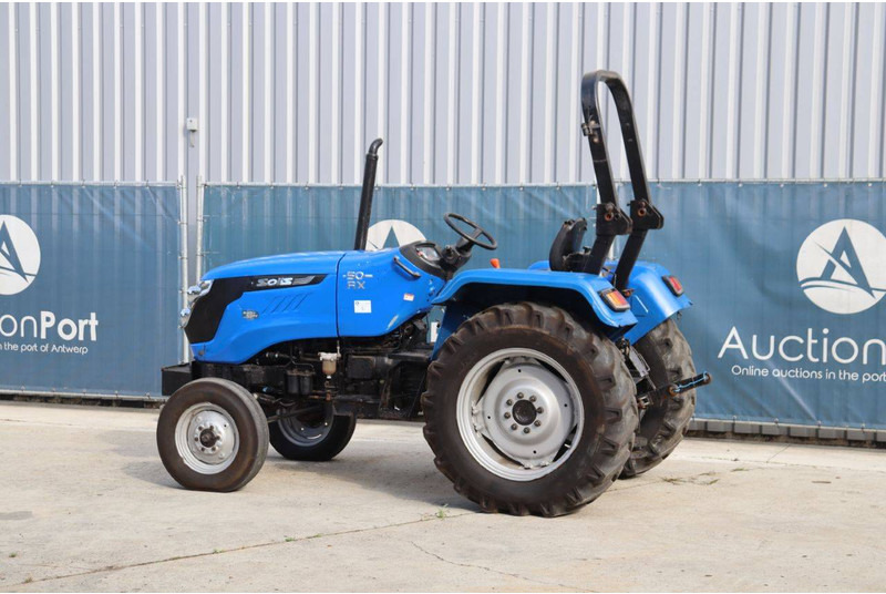 Solis 50 RX - Tracteur agricole: photos 3 Solis 50 RX - Tracteur agricole: photos 3