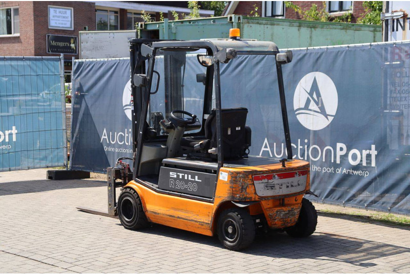 Still R20-20P - Chariot élévateur électrique: photos 4 Still R20-20P - Chariot élévateur électrique: photos 4