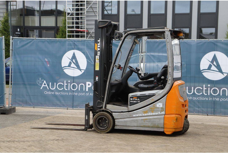 Still RX20-16 - Chariot élévateur électrique: photos 3 Still RX20-16 - Chariot élévateur électrique: photos 3
