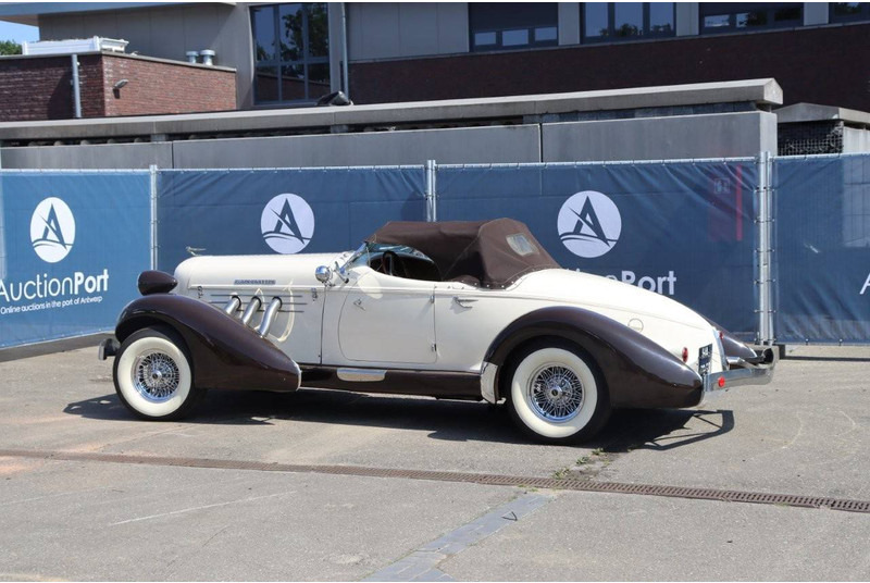 Supercharged Supercharged Speedster - Voiture: photos 3 Supercharged Supercharged Speedster - Voiture: photos 3