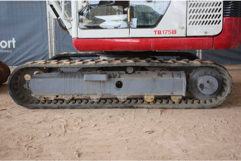 Pelle sur chenille Takeuchi TB175C: photos 17