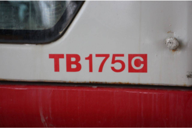 Pelle sur chenille Takeuchi TB175C: photos 19