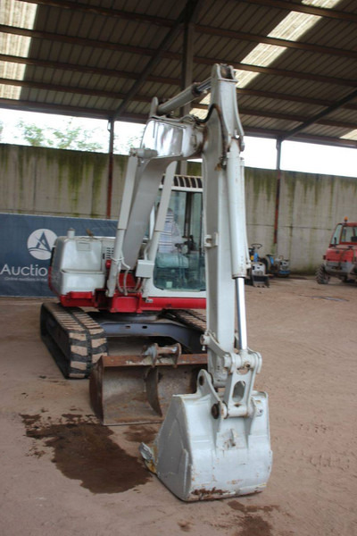 Pelle sur chenille Takeuchi TB175C: photos 6