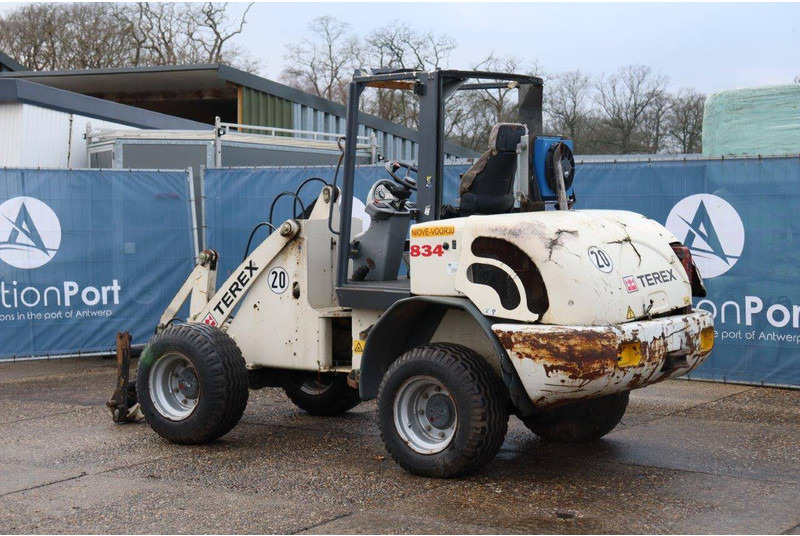 Terex 834 - Chargeuse sur pneus: photos 3 Terex 834 - Chargeuse sur pneus: photos 3