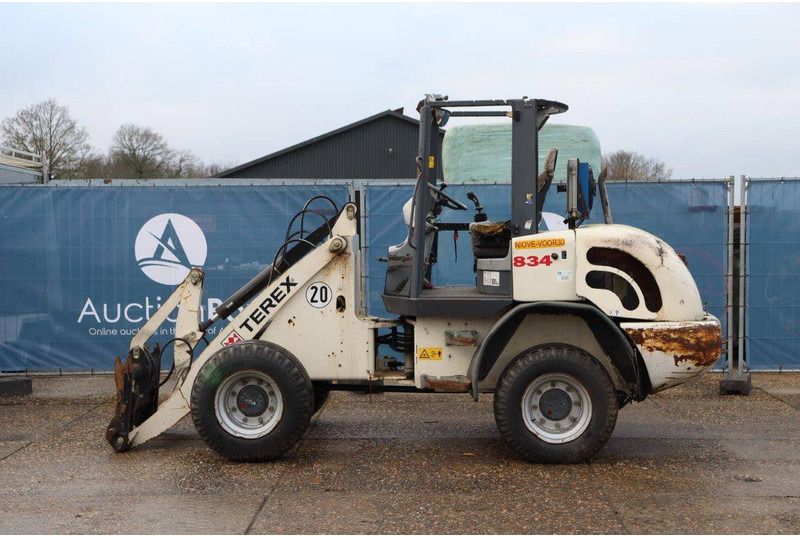 Terex 834 - Chargeuse sur pneus: photos 2 Terex 834 - Chargeuse sur pneus: photos 2