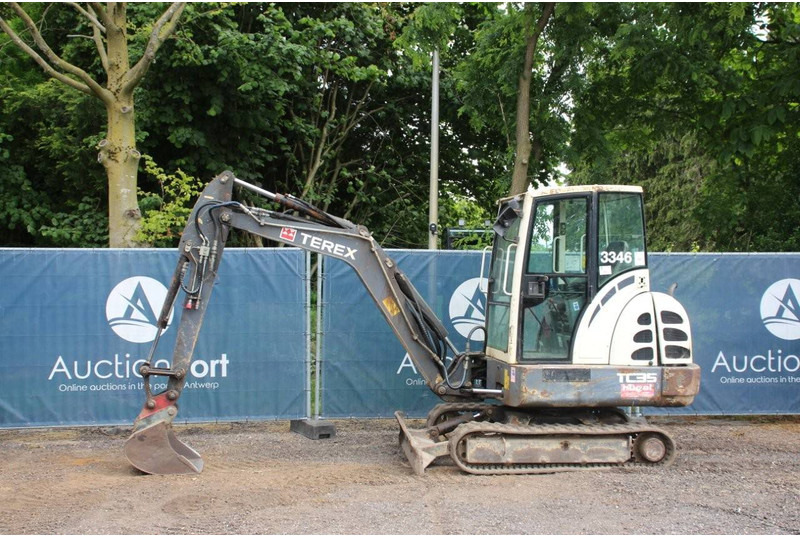 Terex TC35 - Pelle sur chenille: photos 1 Terex TC35 - Pelle sur chenille: photos 1