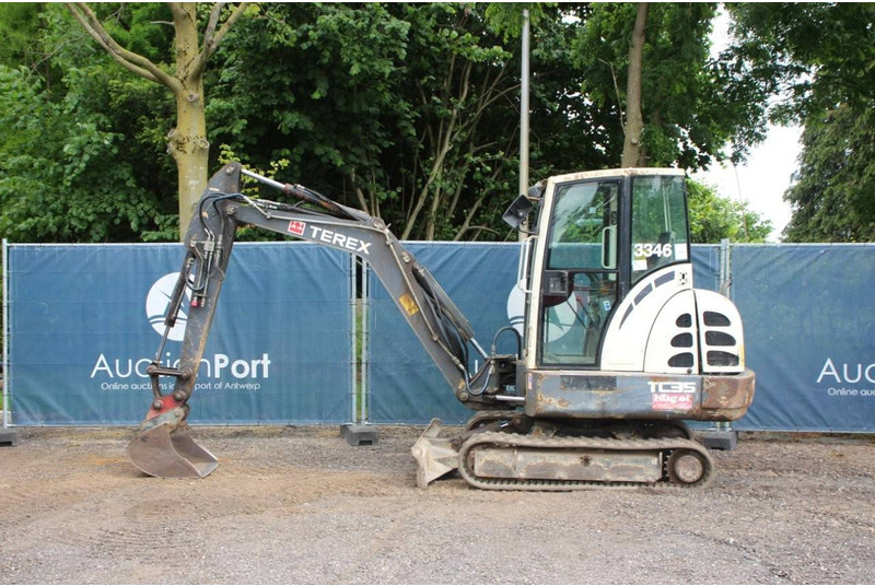 Terex TC35 - Pelle sur chenille: photos 2 Terex TC35 - Pelle sur chenille: photos 2