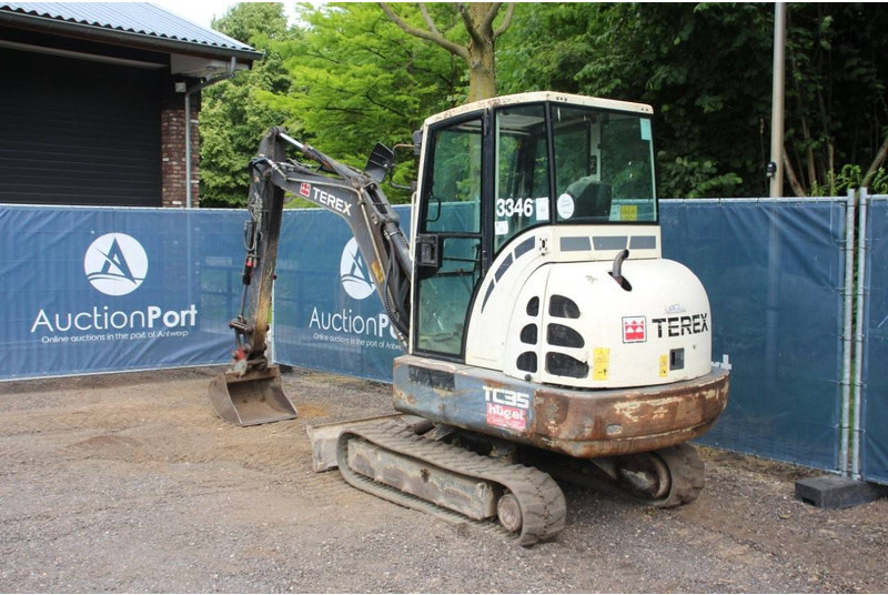 Terex TC35 - Pelle sur chenille: photos 3 Terex TC35 - Pelle sur chenille: photos 3