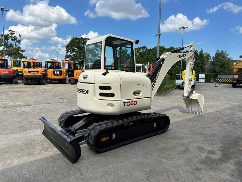 Terex TC60 - Pelle sur chenille: photos 4 Terex TC60 - Pelle sur chenille: photos 4