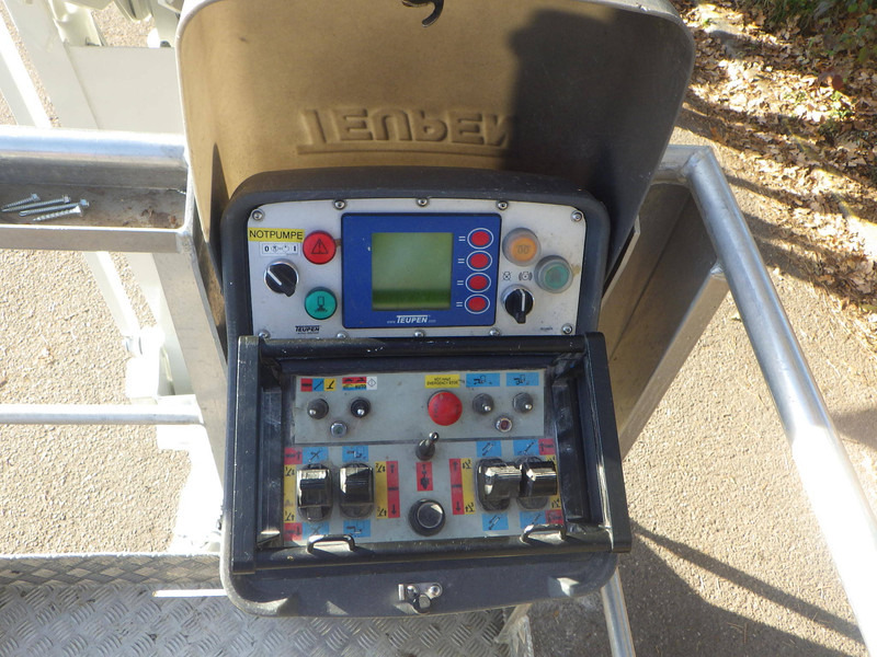 Teupen Leo30T - Nacelle articulée: photos 5 Teupen Leo30T - Nacelle articulée: photos 5