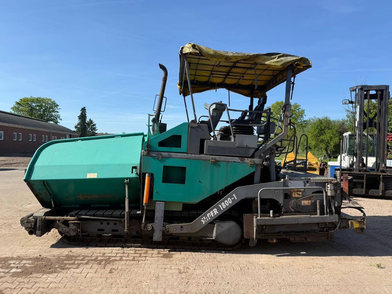 Vögele Super 1800-1/AB500-2 TV - Travaux routiers: photos 2 Vögele Super 1800-1/AB500-2 TV - Travaux routiers: photos 2