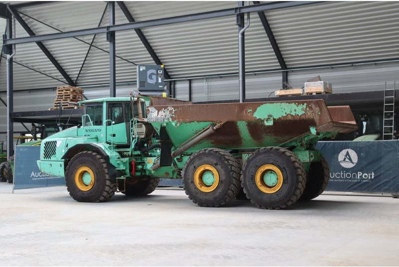 Volvo A40D - Tombereau: photos 3 Volvo A40D - Tombereau: photos 3