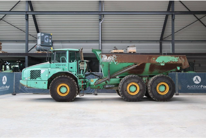 Volvo A40D - Tombereau: photos 2 Volvo A40D - Tombereau: photos 2
