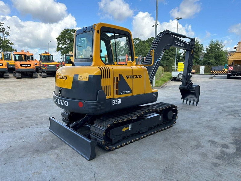 Volvo EC55B - Pelle sur chenille: photos 4 Volvo EC55B - Pelle sur chenille: photos 4
