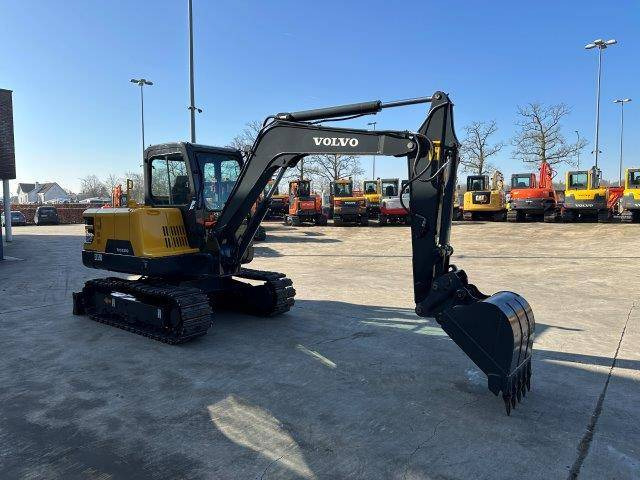 Volvo EC55D - Pelle sur chenille: photos 3 Volvo EC55D - Pelle sur chenille: photos 3