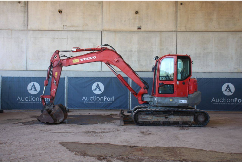 Volvo ECR88D - Pelle sur chenille: photos 2 Volvo ECR88D - Pelle sur chenille: photos 2