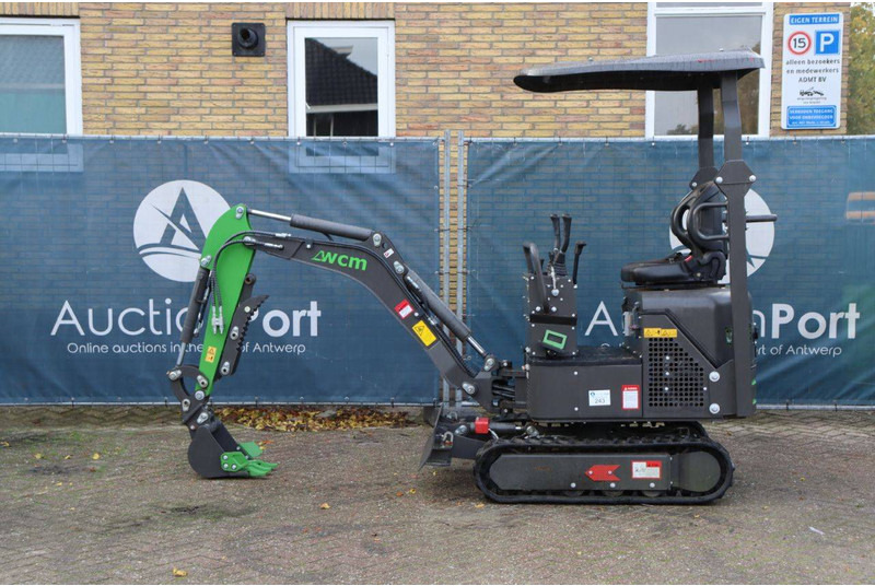 WCM CTX8010 - Mini pelle: photos 2 WCM CTX8010 - Mini pelle: photos 2