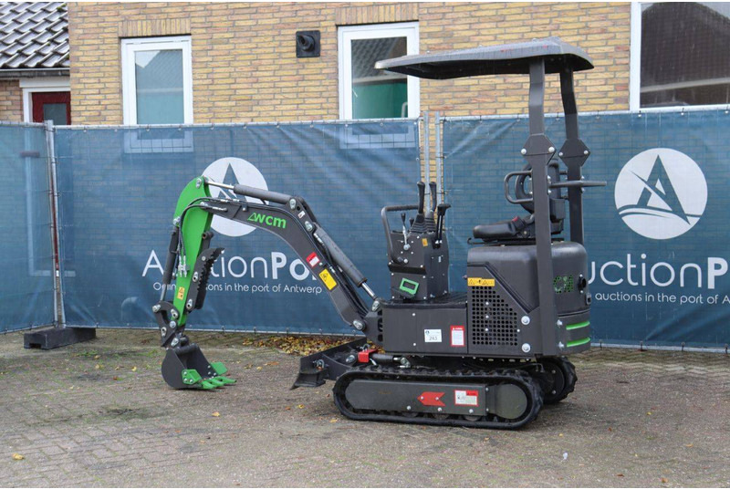 WCM CTX8010 - Mini pelle: photos 3 WCM CTX8010 - Mini pelle: photos 3