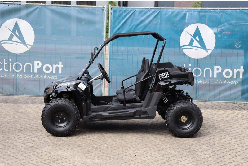 Wextrem UTV-ATV 200 Pro - Voiturette de golf: photos 2 Wextrem UTV-ATV 200 Pro - Voiturette de golf: photos 2