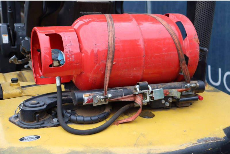 Chariot élévateur à gaz Yale GLP30: photos 17 Chariot élévateur à gaz Yale GLP30: photos 17