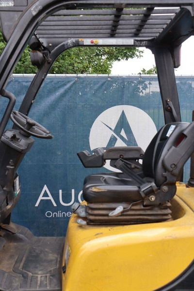 Chariot élévateur à gaz Yale GLP30: photos 20 Chariot élévateur à gaz Yale GLP30: photos 20