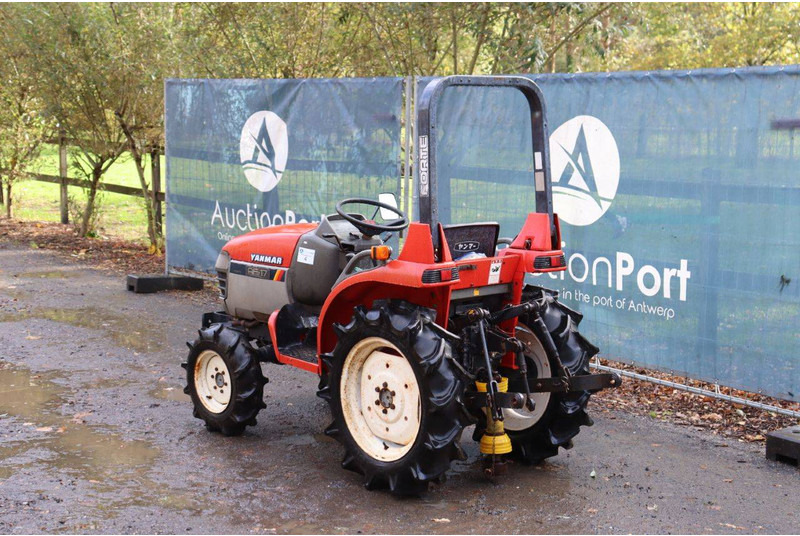 Yanmar AF-17 - Tracteur agricole: photos 4 Yanmar AF-17 - Tracteur agricole: photos 4