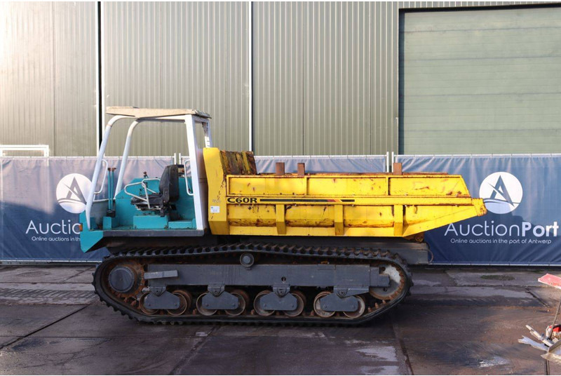 Yanmar C60R - Tombereau: photos 3 Yanmar C60R - Tombereau: photos 3
